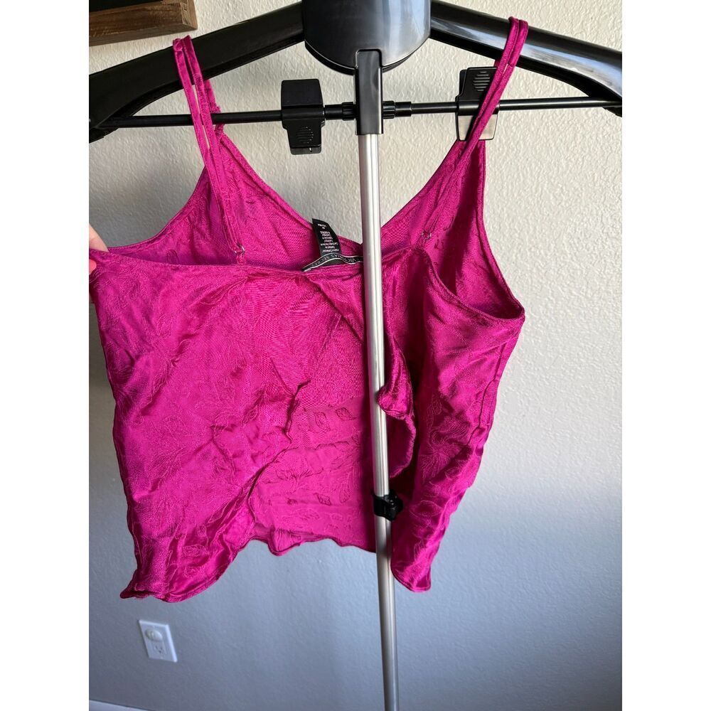 Victoria’s Secret Pink Lace Robe & Pajama Set | 3 Piece Cami Shorts XS/M - Picture 5 of 11